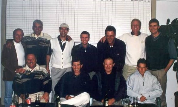 The Silver Lakes golf crew